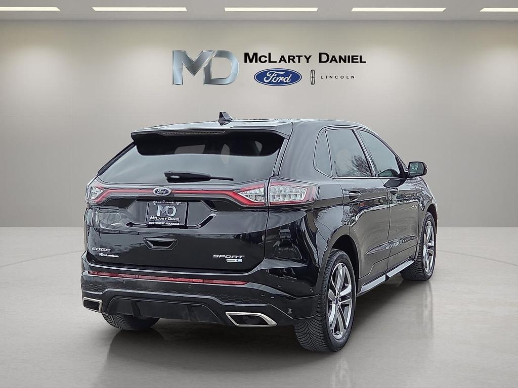 used 2017 Ford Edge car, priced at $15,995