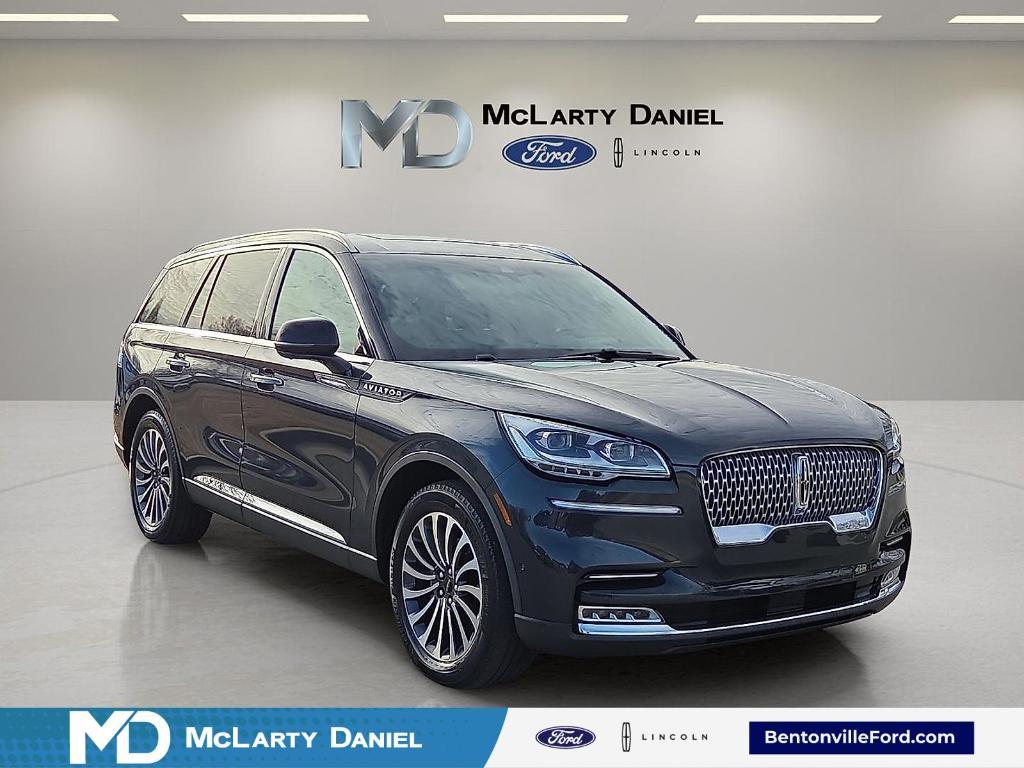 used 2022 Lincoln Aviator car, priced at $39,777