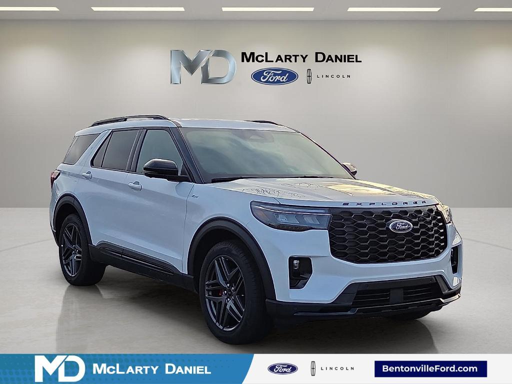 used 2025 Ford Explorer car, priced at $41,954