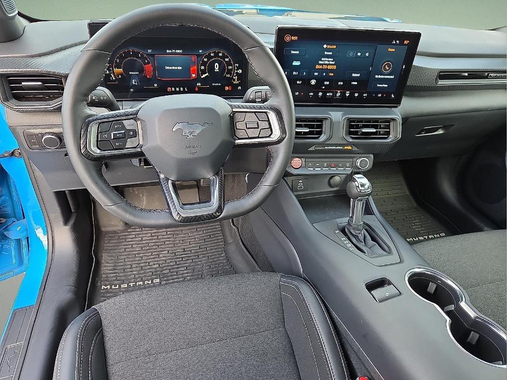 used 2025 Ford Mustang car, priced at $34,995