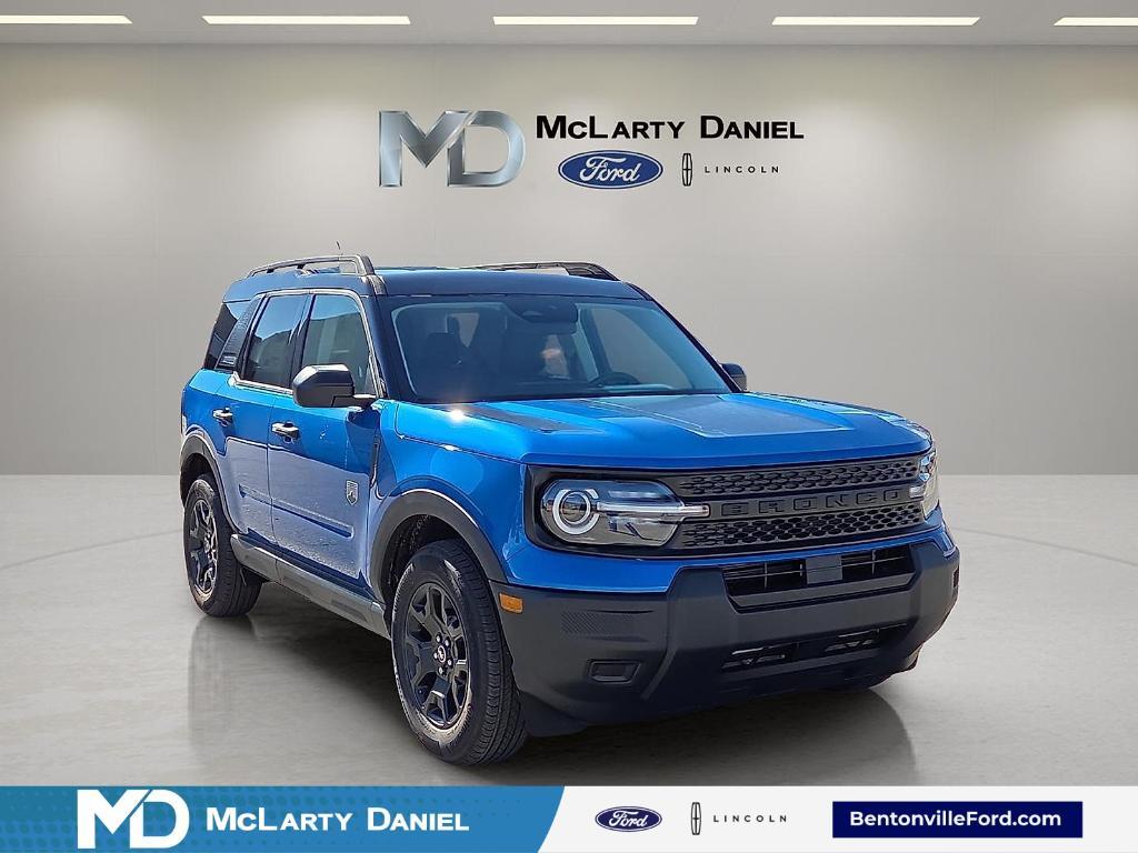 new 2025 Ford Bronco Sport car, priced at $29,972