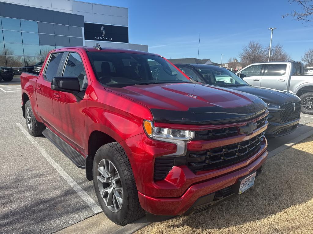 used 2024 Chevrolet Silverado 1500 car, priced at $52,995