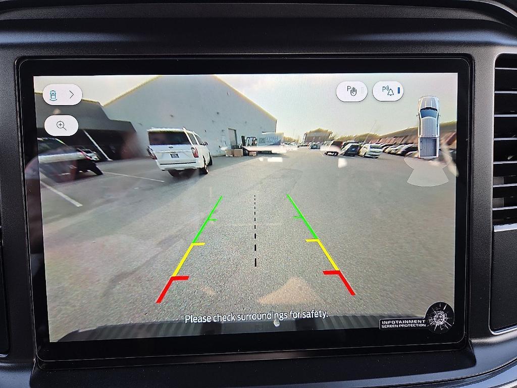 new 2025 Ford F-150 car, priced at $49,856