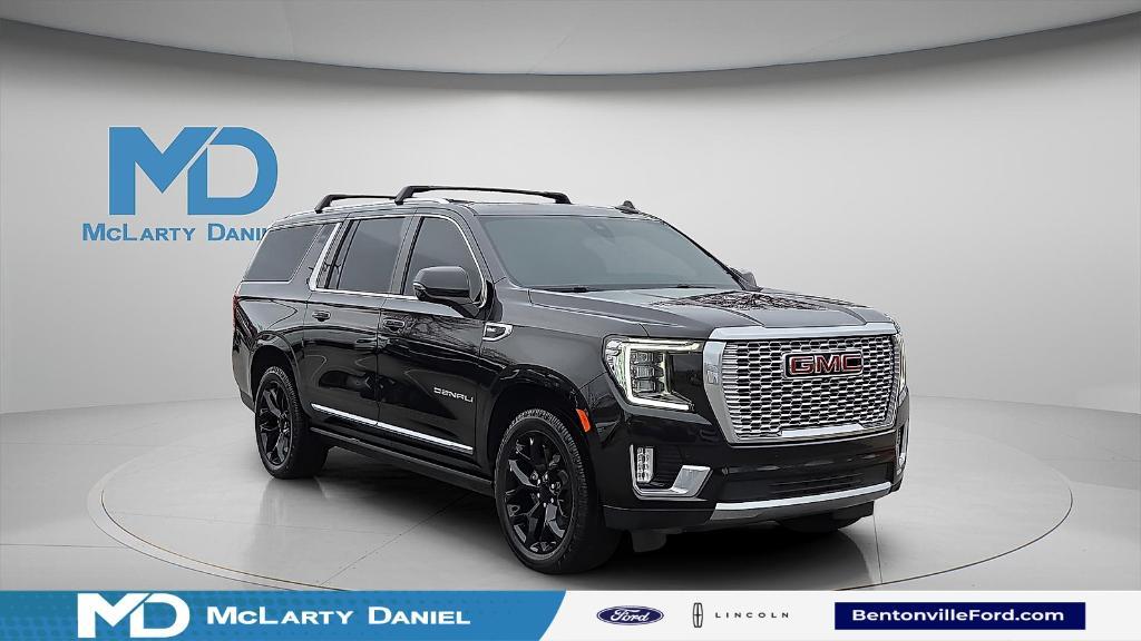 used 2021 GMC Yukon XL car, priced at $43,751
