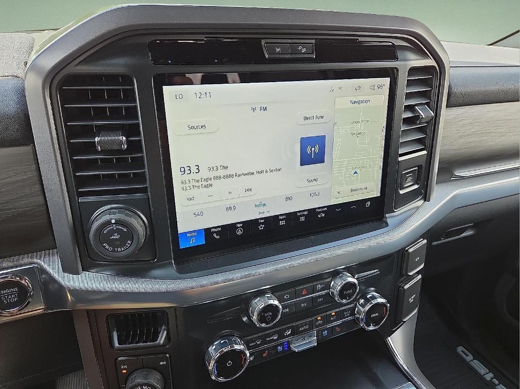 new 2025 Ford F-150 car, priced at $56,724