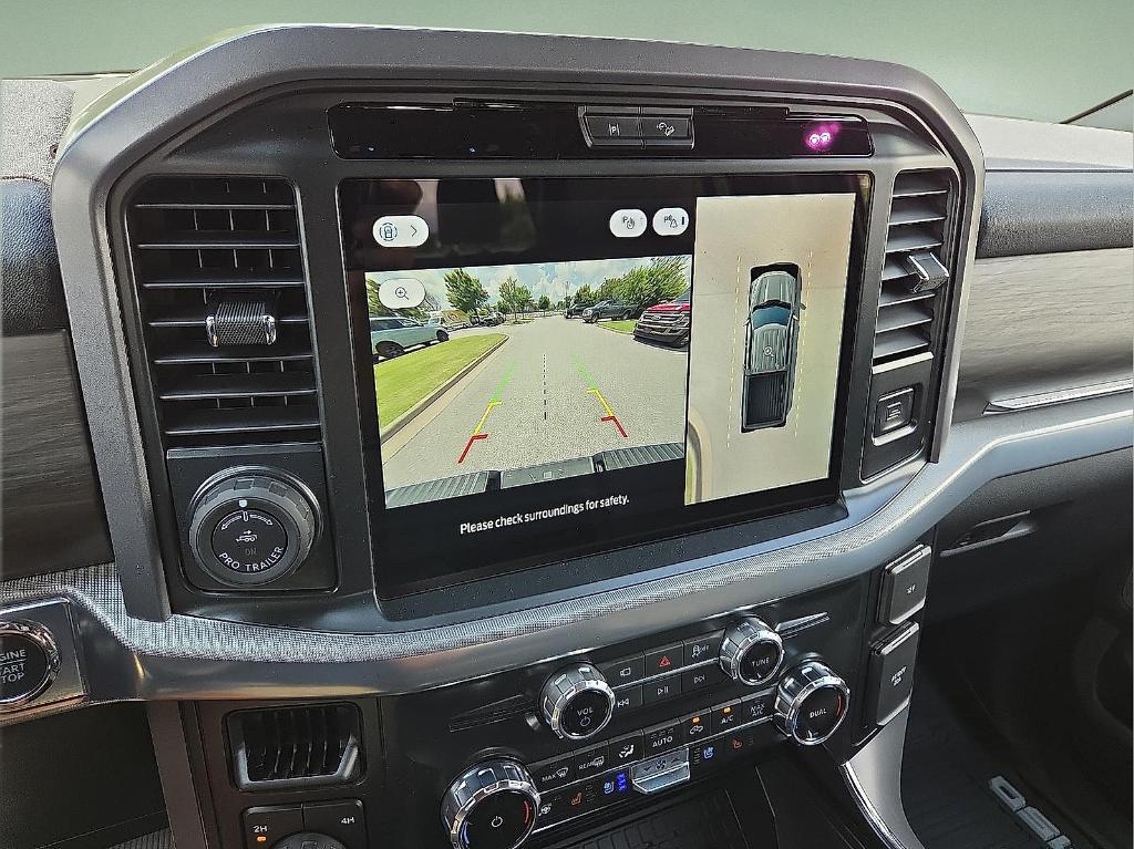 new 2025 Ford F-150 car, priced at $56,724