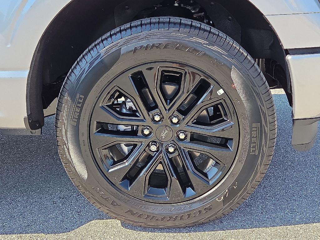 new 2025 Ford F-150 car, priced at $52,317