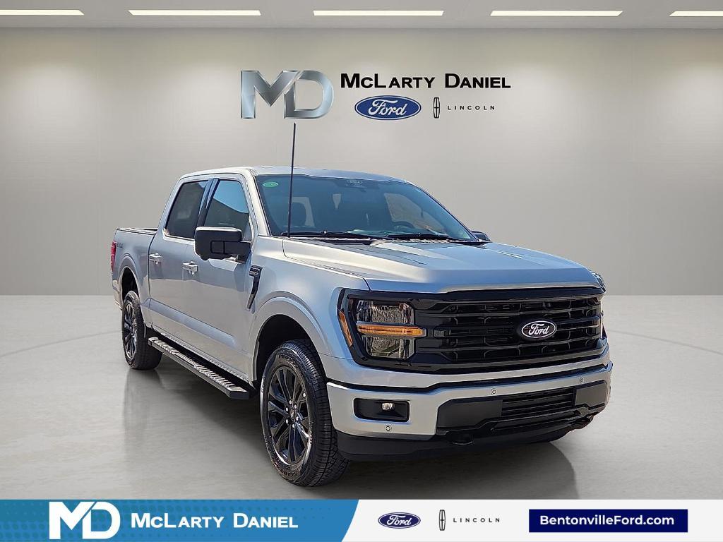 new 2025 Ford F-150 car, priced at $52,317