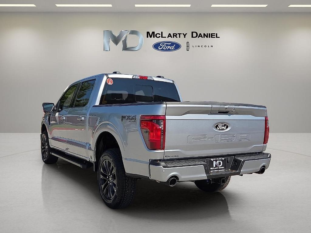 new 2025 Ford F-150 car, priced at $52,317