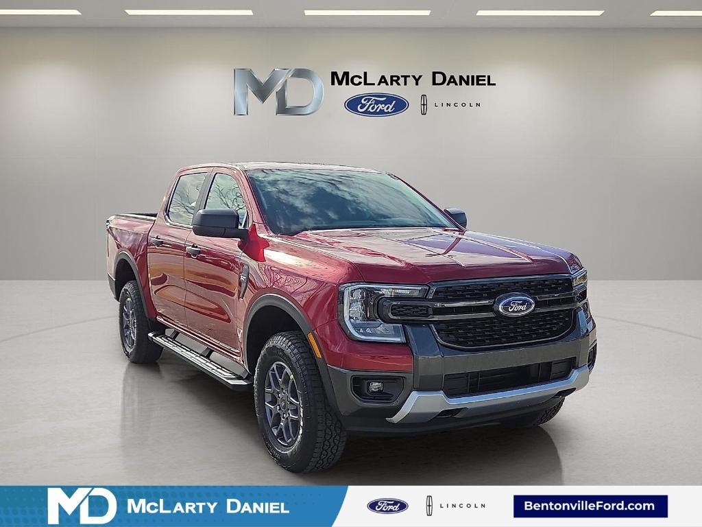 new 2025 Ford Ranger car, priced at $37,150