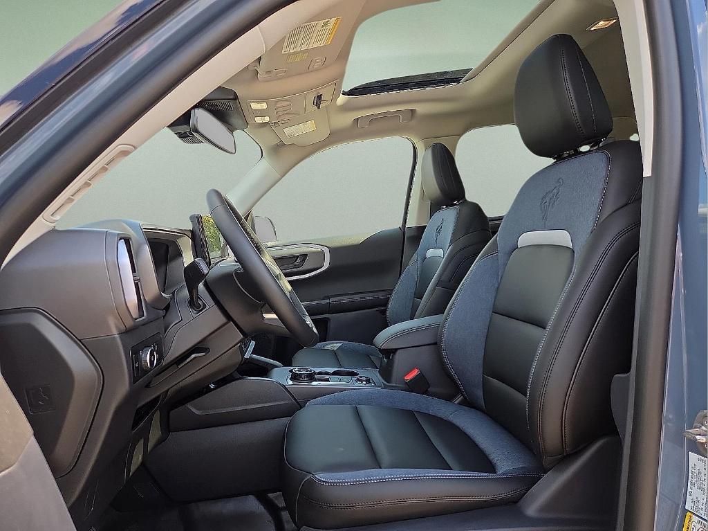 new 2025 Ford Bronco Sport car, priced at $36,342