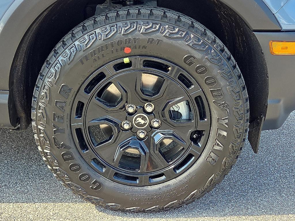 new 2025 Ford Bronco Sport car, priced at $36,342