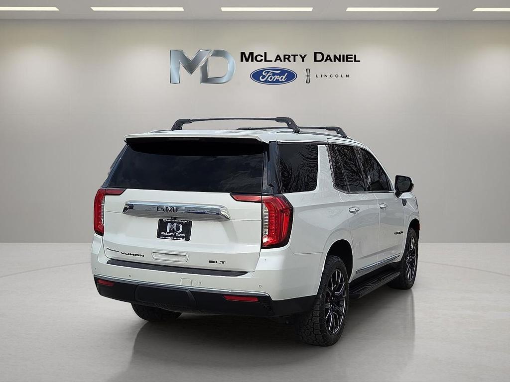 used 2023 GMC Yukon car, priced at $46,777
