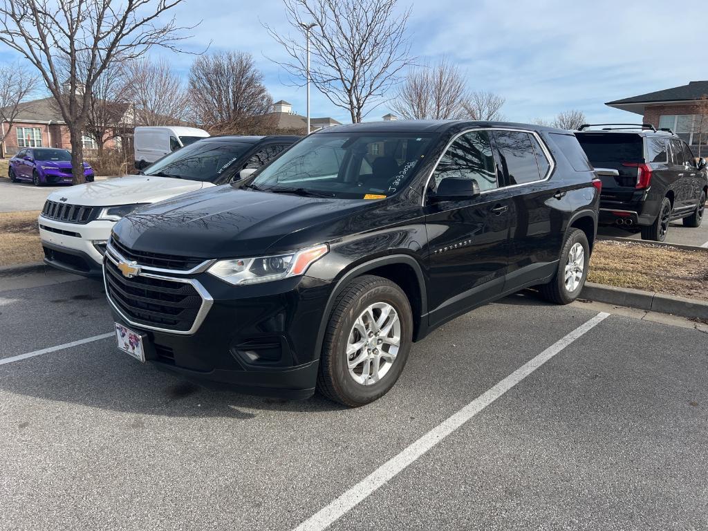 used 2019 Chevrolet Traverse car, priced at $11,699