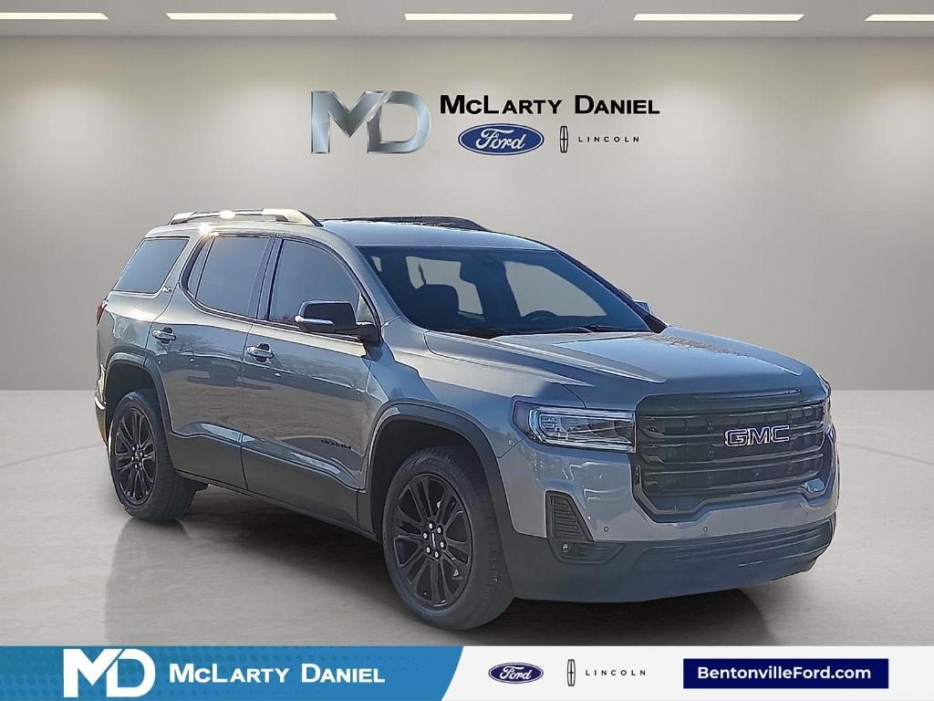 used 2022 GMC Acadia car, priced at $27,641