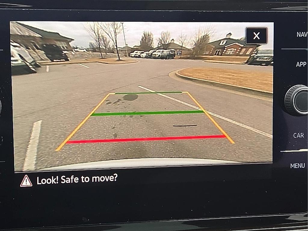 used 2022 Volkswagen Atlas Cross Sport car, priced at $30,307