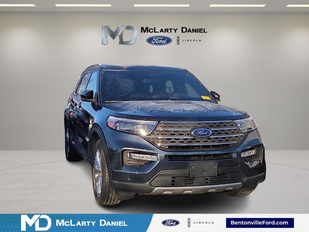 used 2022 Ford Explorer car, priced at $36,495