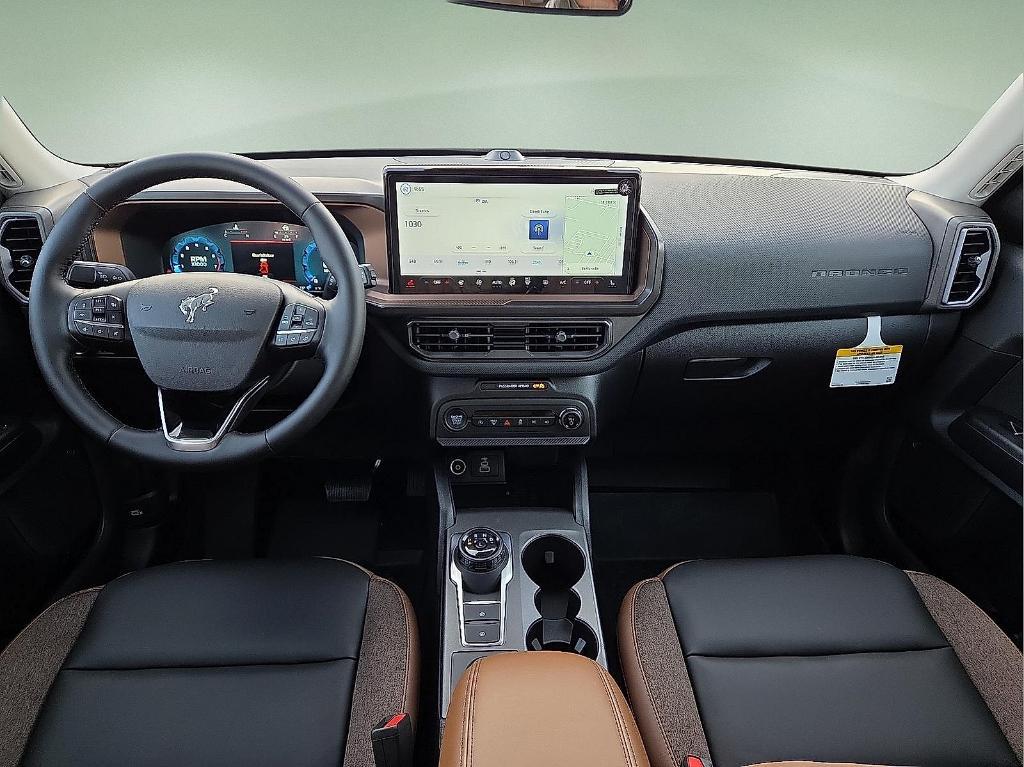 new 2025 Ford Bronco Sport car, priced at $34,881