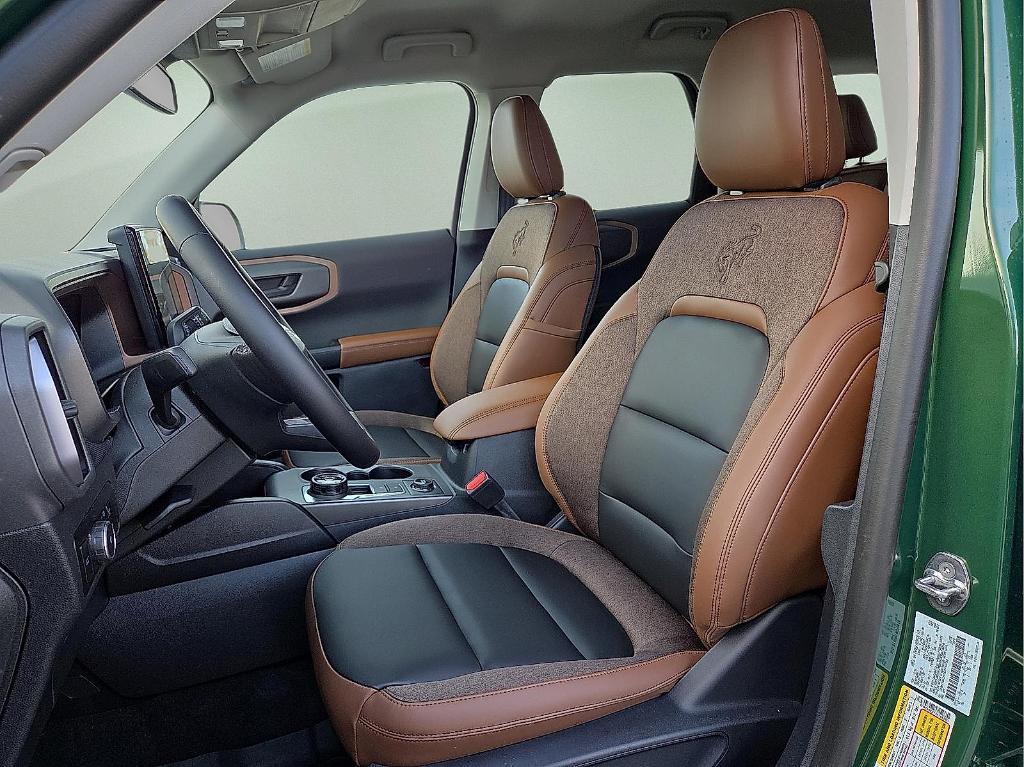 new 2025 Ford Bronco Sport car, priced at $34,881