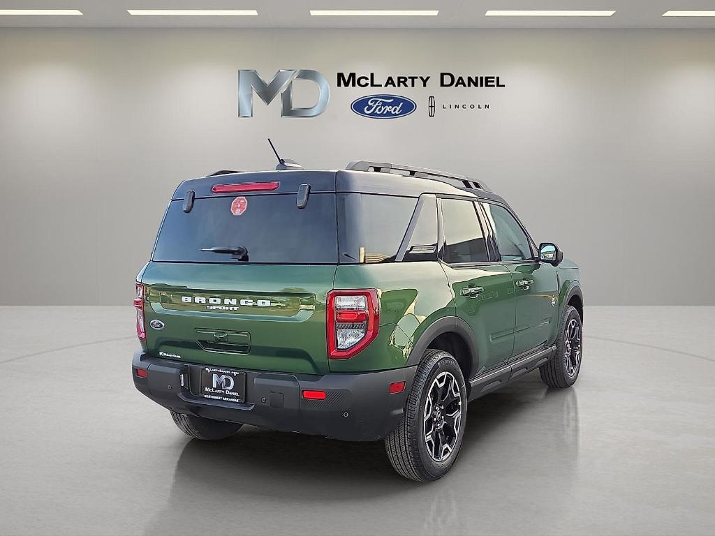 new 2025 Ford Bronco Sport car, priced at $34,881