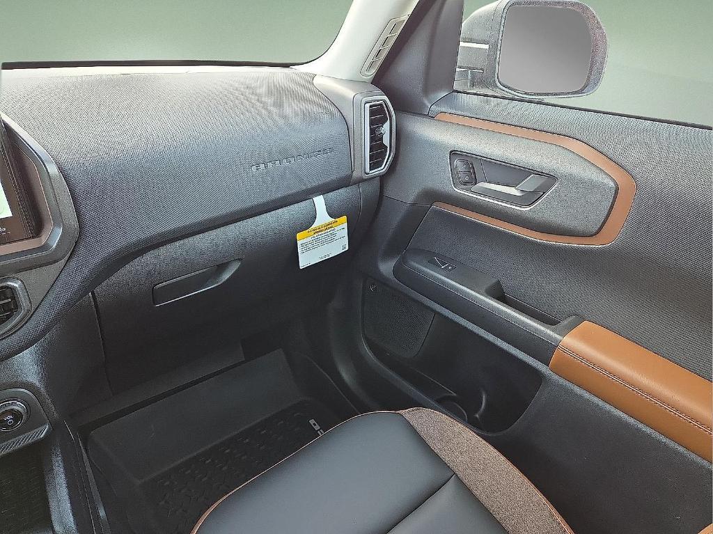 new 2025 Ford Bronco Sport car, priced at $33,962