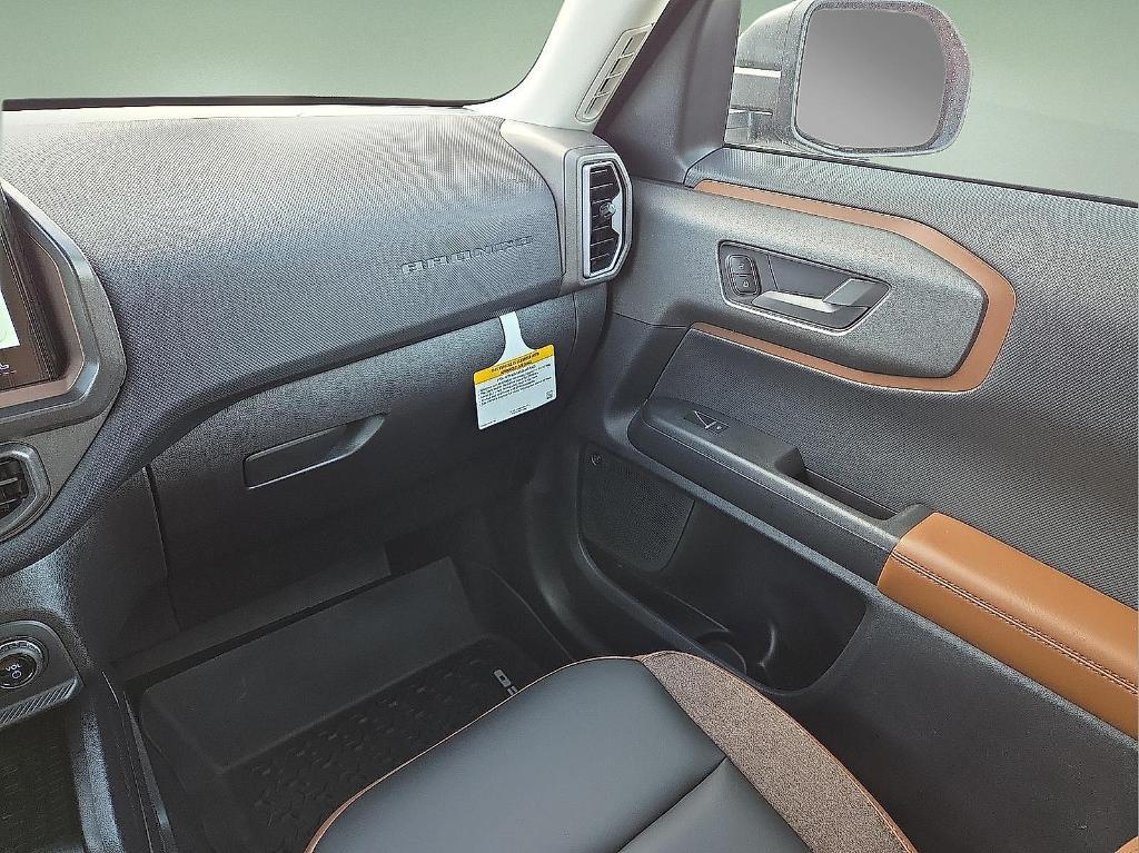 new 2025 Ford Bronco Sport car, priced at $34,881