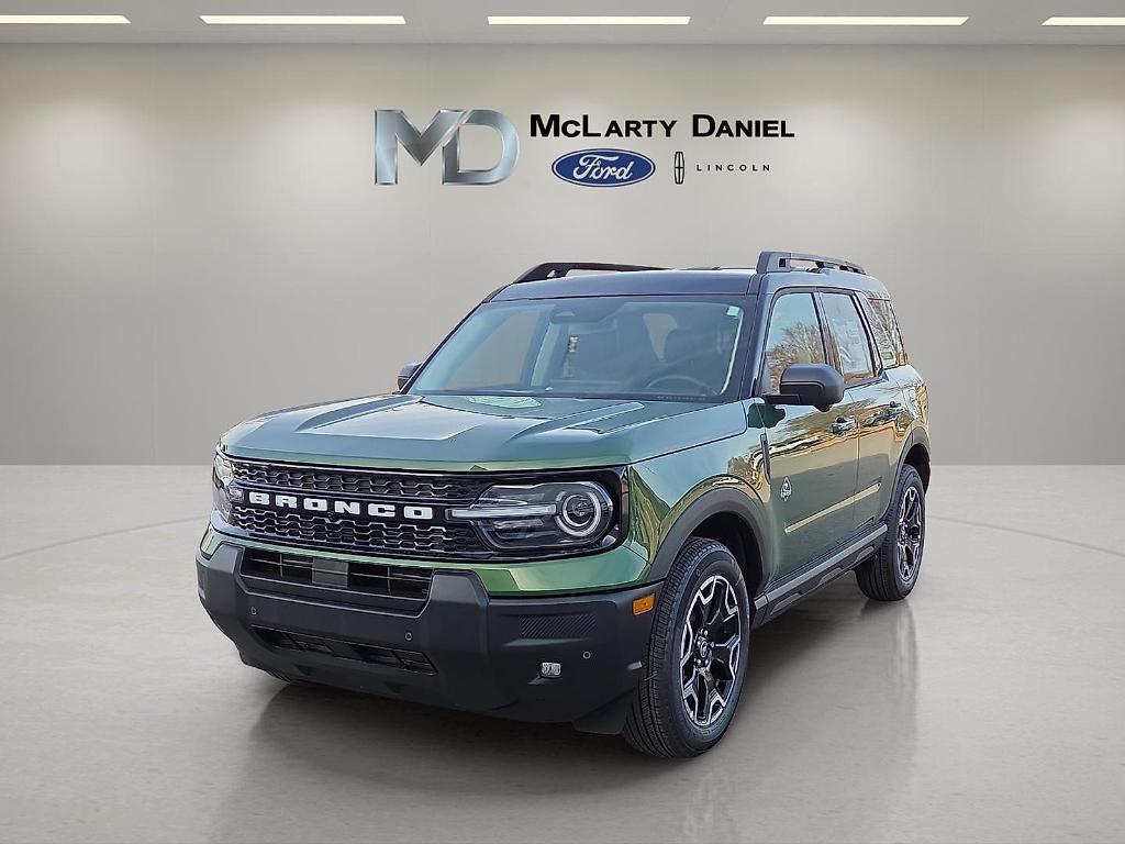 new 2025 Ford Bronco Sport car, priced at $34,881