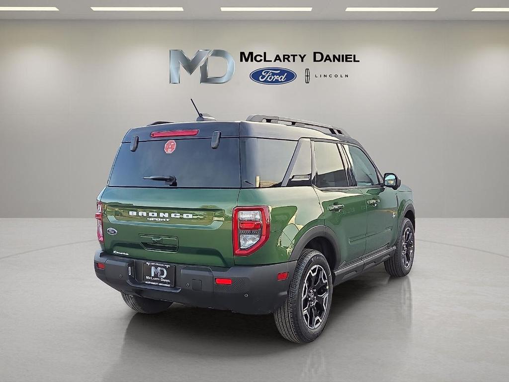 new 2025 Ford Bronco Sport car, priced at $33,962