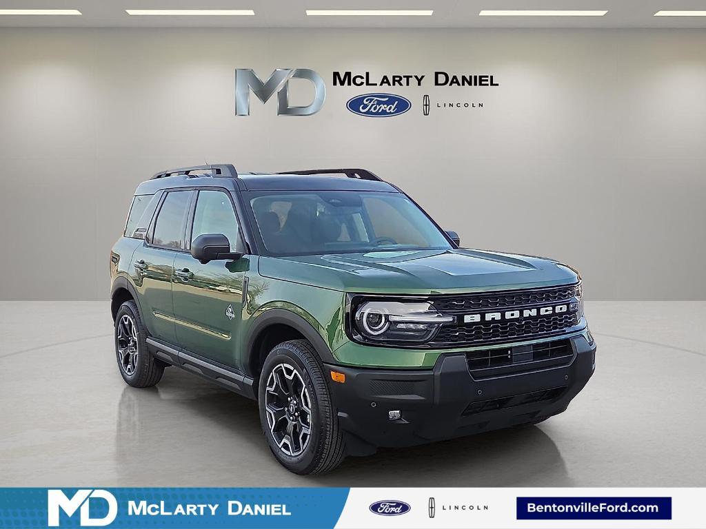 new 2025 Ford Bronco Sport car, priced at $34,881