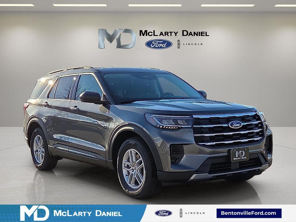 new 2026 Ford Explorer car, priced at $38,770