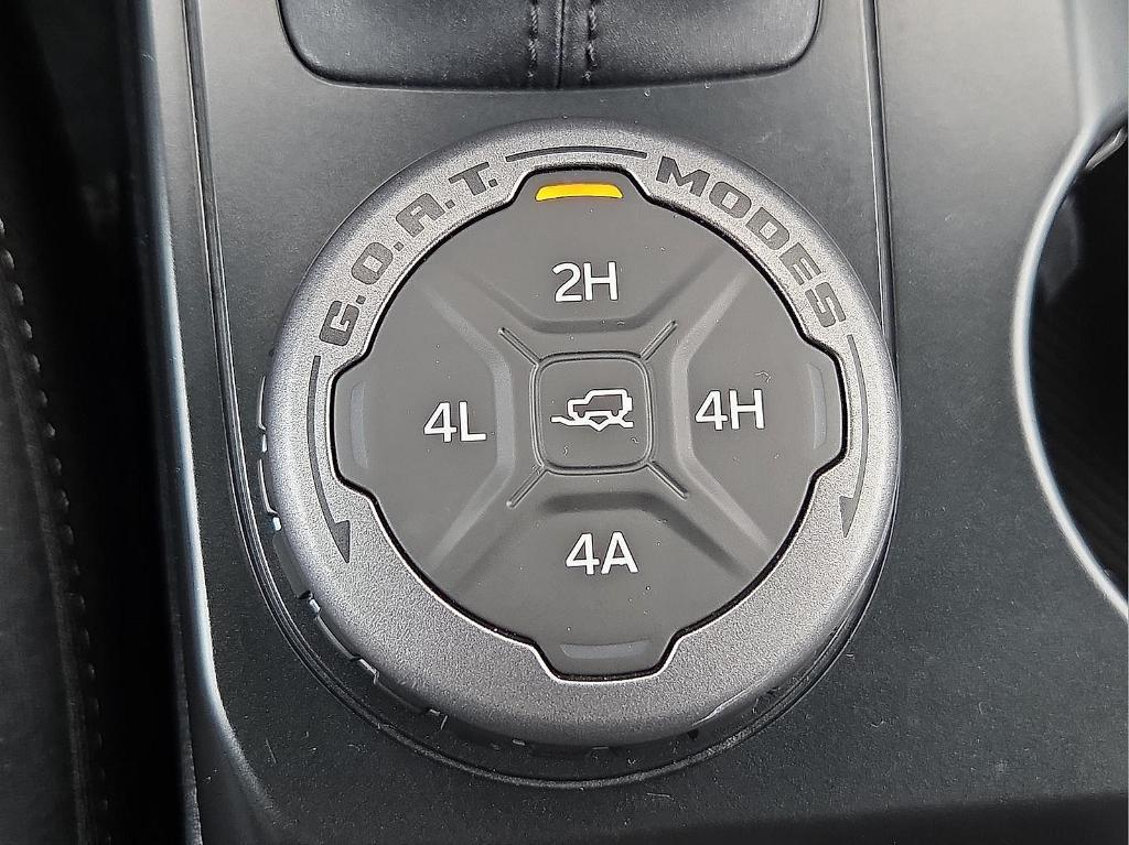 used 2025 Ford Bronco car, priced at $50,538