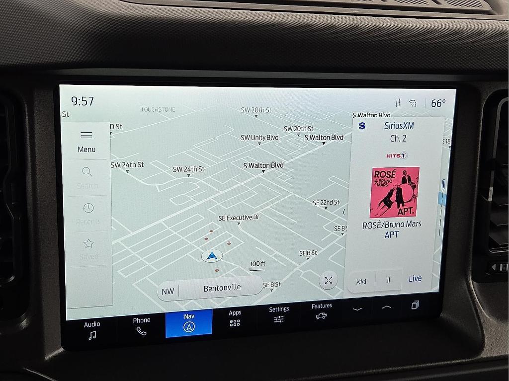 used 2025 Ford Bronco car, priced at $50,538