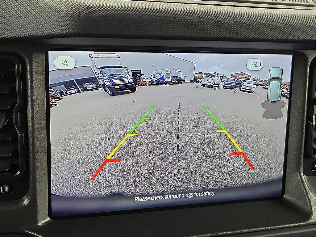 used 2025 Ford Bronco car, priced at $50,538