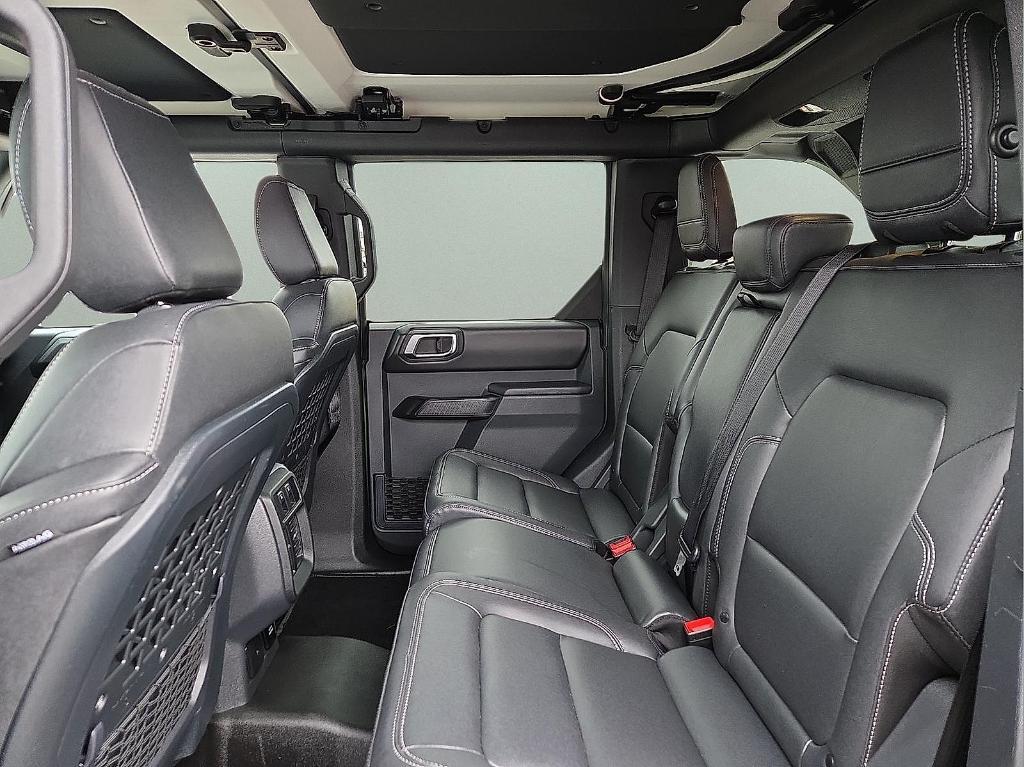 used 2025 Ford Bronco car, priced at $50,538