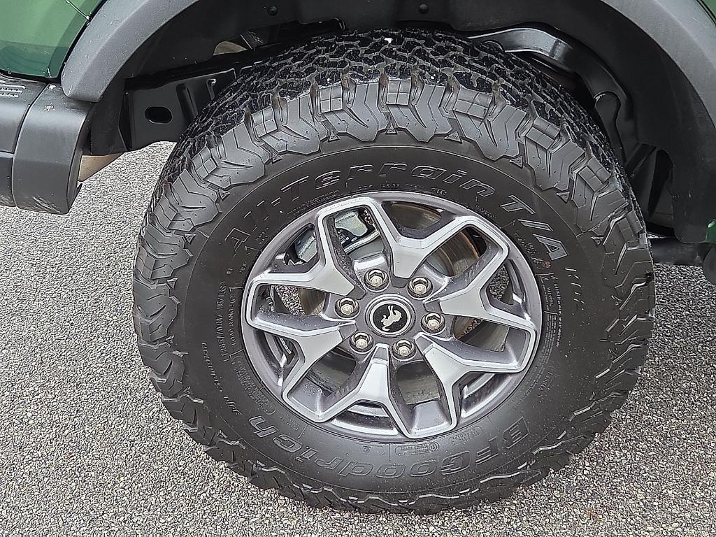 used 2025 Ford Bronco car, priced at $50,538