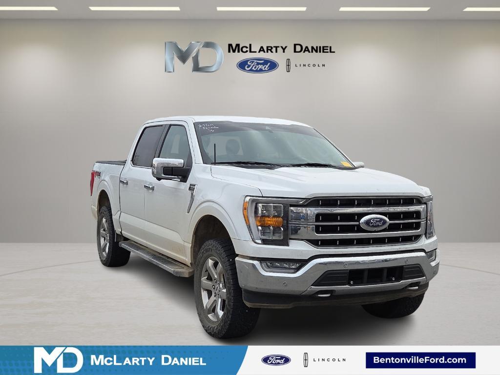 used 2021 Ford F-150 car, priced at $36,428