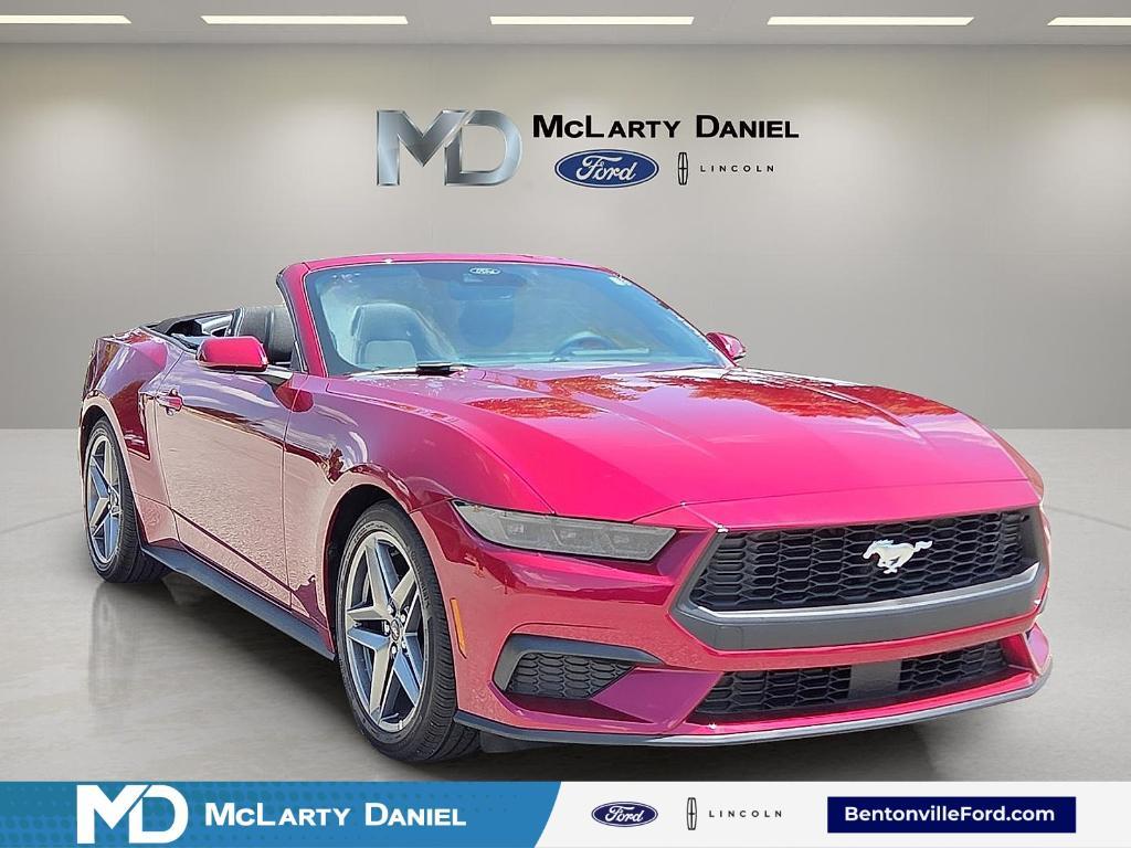new 2025 Ford Mustang car, priced at $36,019