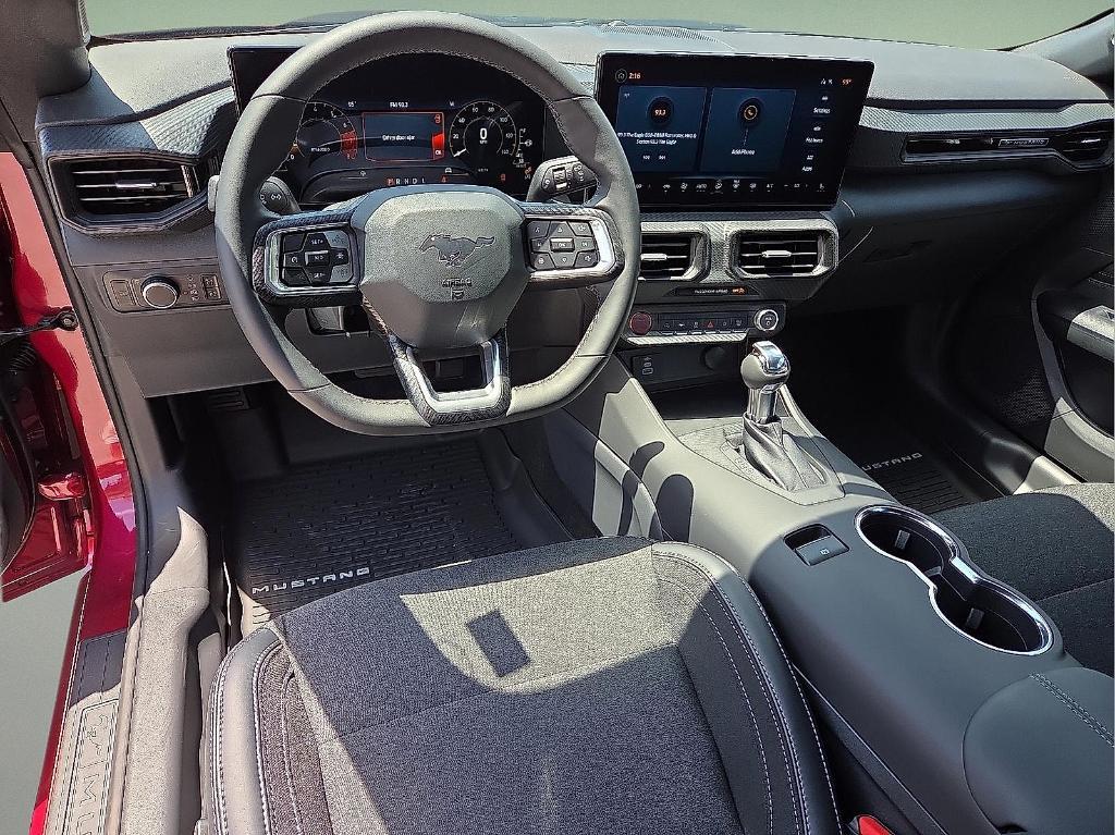 new 2025 Ford Mustang car, priced at $36,019