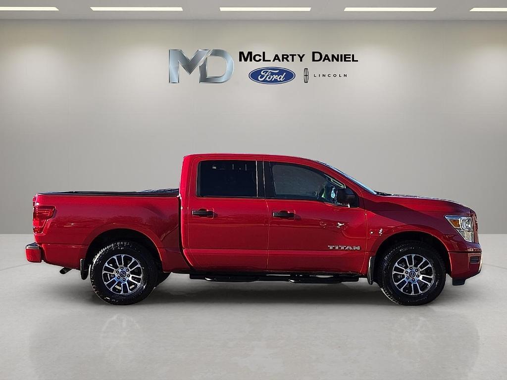 used 2024 Nissan Titan car, priced at $36,439