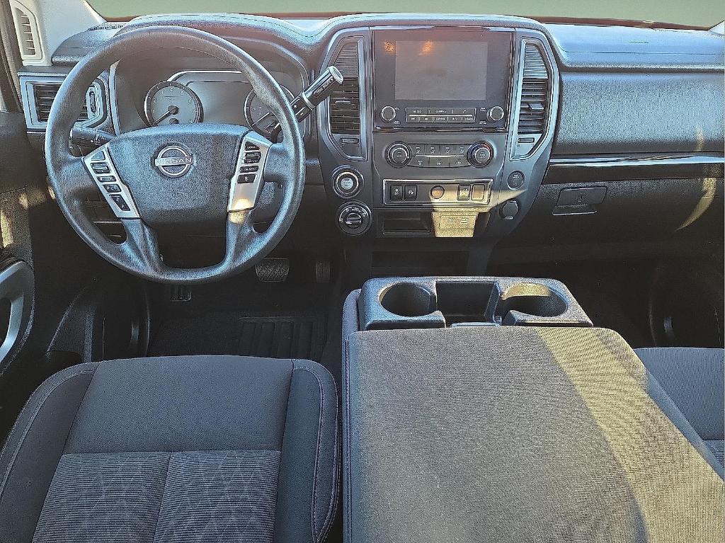 used 2024 Nissan Titan car, priced at $36,439