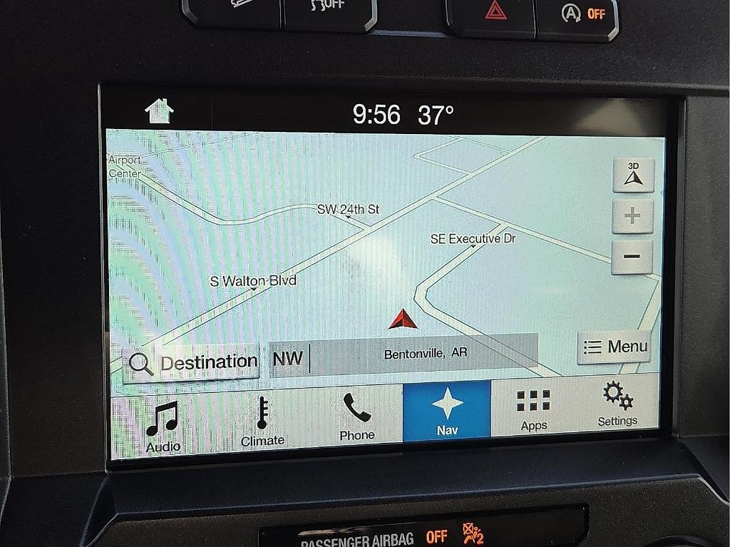 used 2018 Ford F-150 car, priced at $24,995