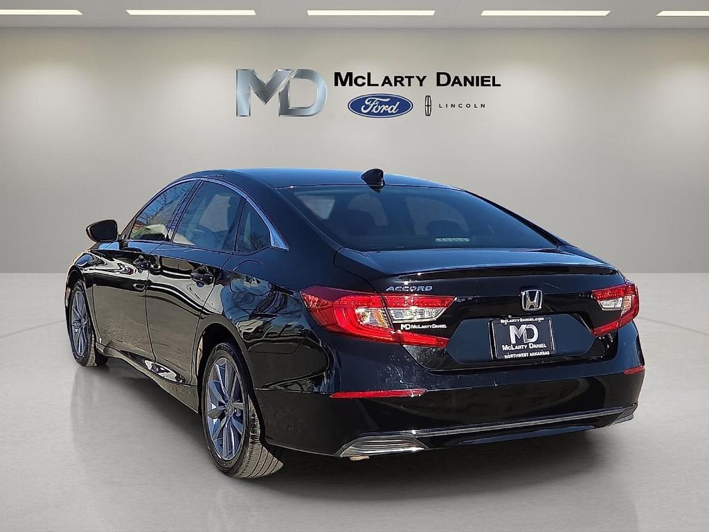 used 2021 Honda Accord car, priced at $15,995
