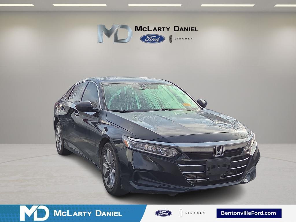 used 2021 Honda Accord car, priced at $18,995