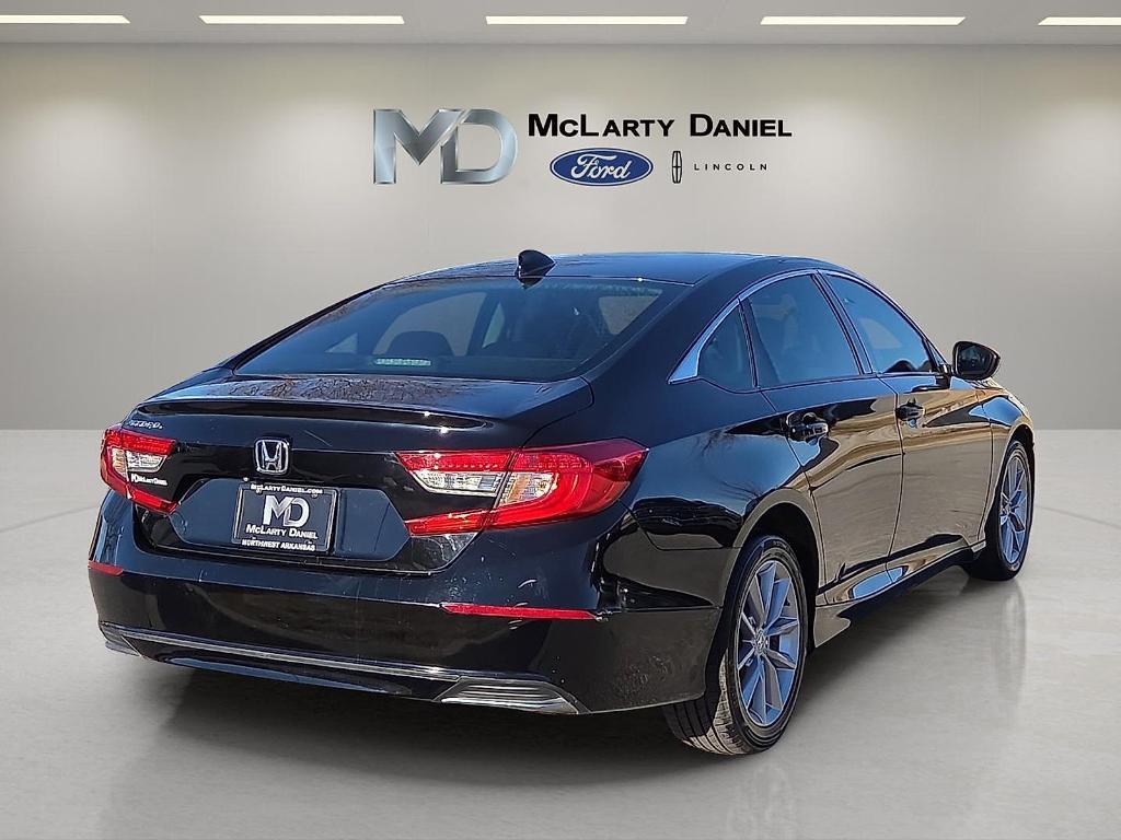 used 2021 Honda Accord car, priced at $15,995