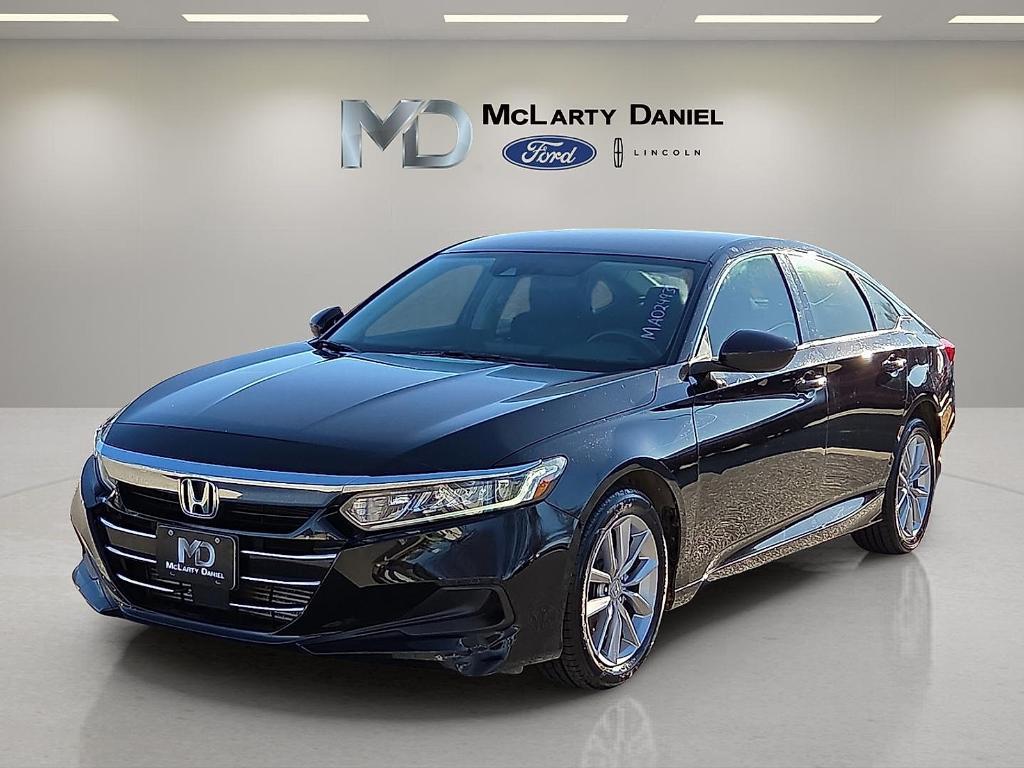 used 2021 Honda Accord car, priced at $15,995