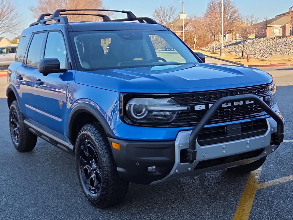 new 2025 Ford Bronco Sport car, priced at $40,832