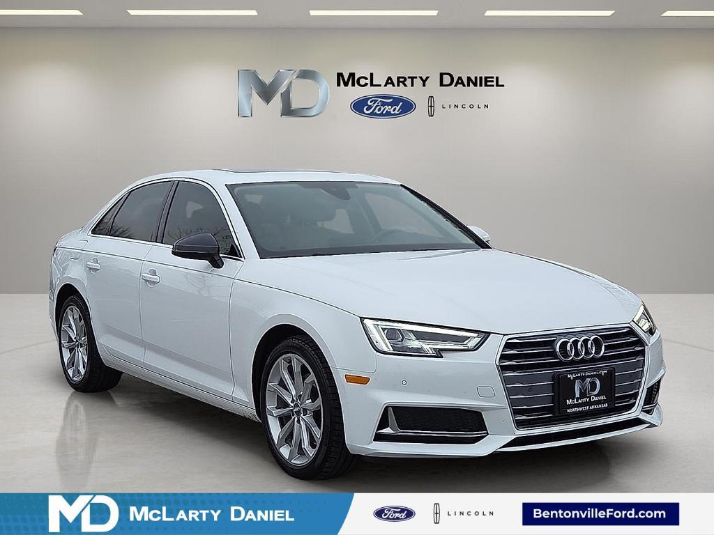 used 2019 Audi A4 car, priced at $20,561