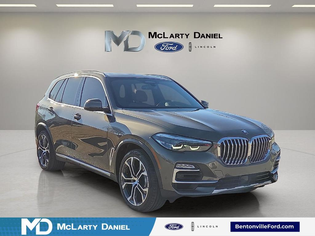 used 2021 BMW X5 car, priced at $31,492