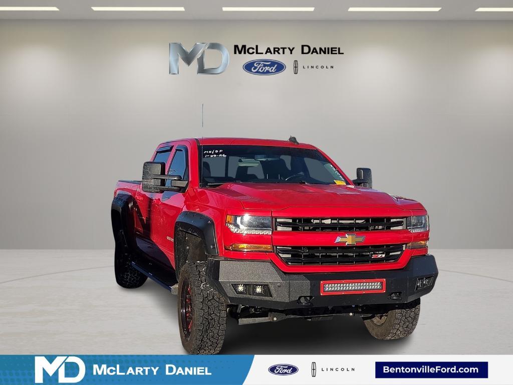 used 2016 Chevrolet Silverado 1500 car, priced at $27,995