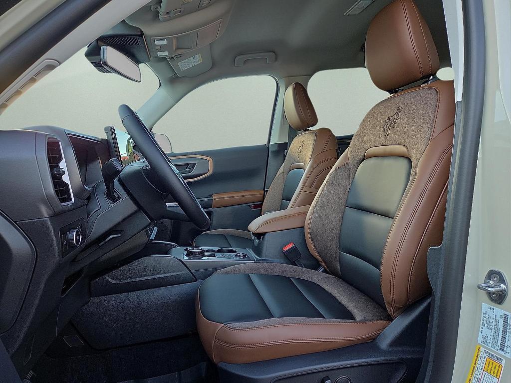 new 2025 Ford Bronco Sport car, priced at $33,714
